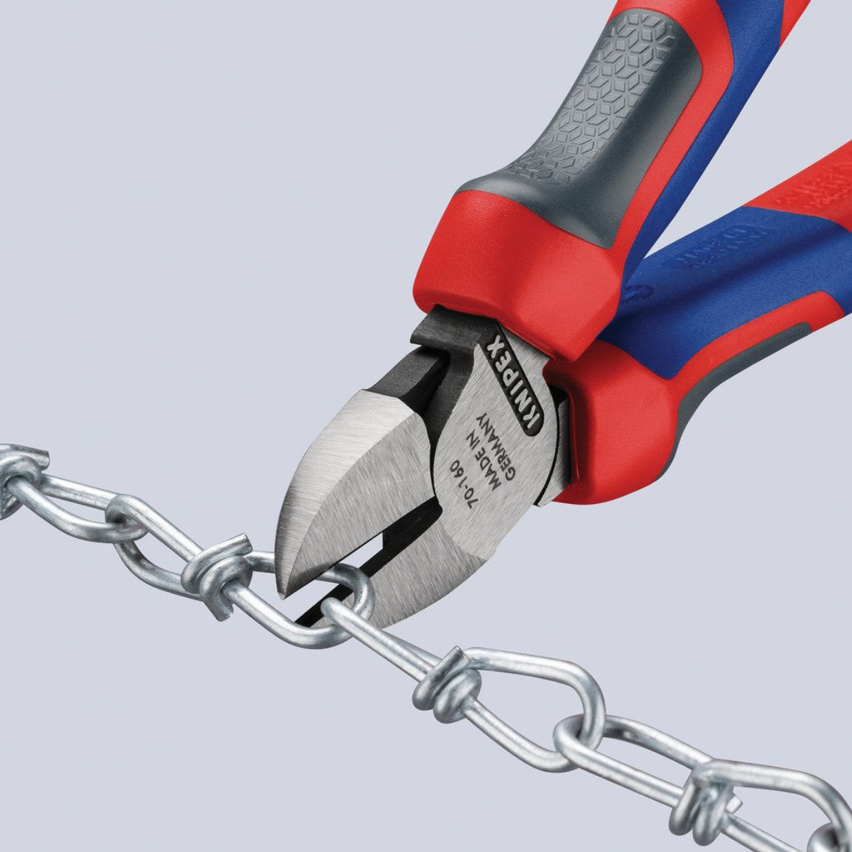 Knipex 70 02 160 SB Diagonal Cutter, 160mm 55499