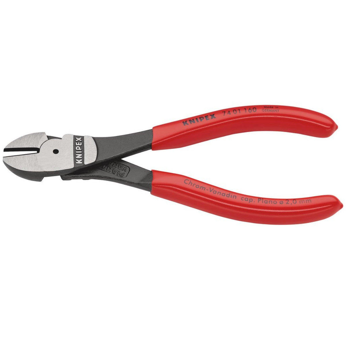 Knipex 74 01 160 SB High Leverage Diagonal Cutter, 160mm 55522