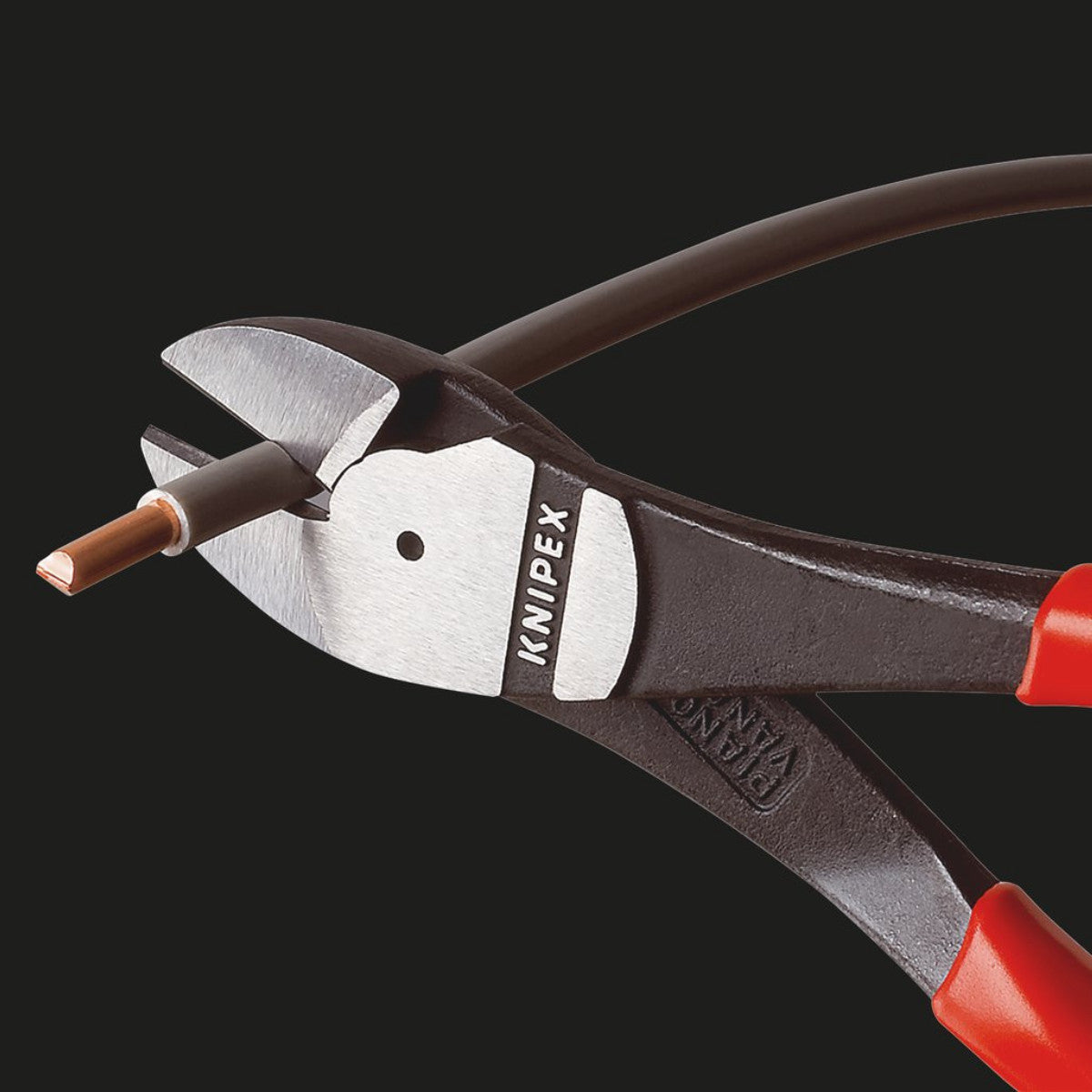 Knipex 74 01 160 SB High Leverage Diagonal Cutter, 160mm 55522