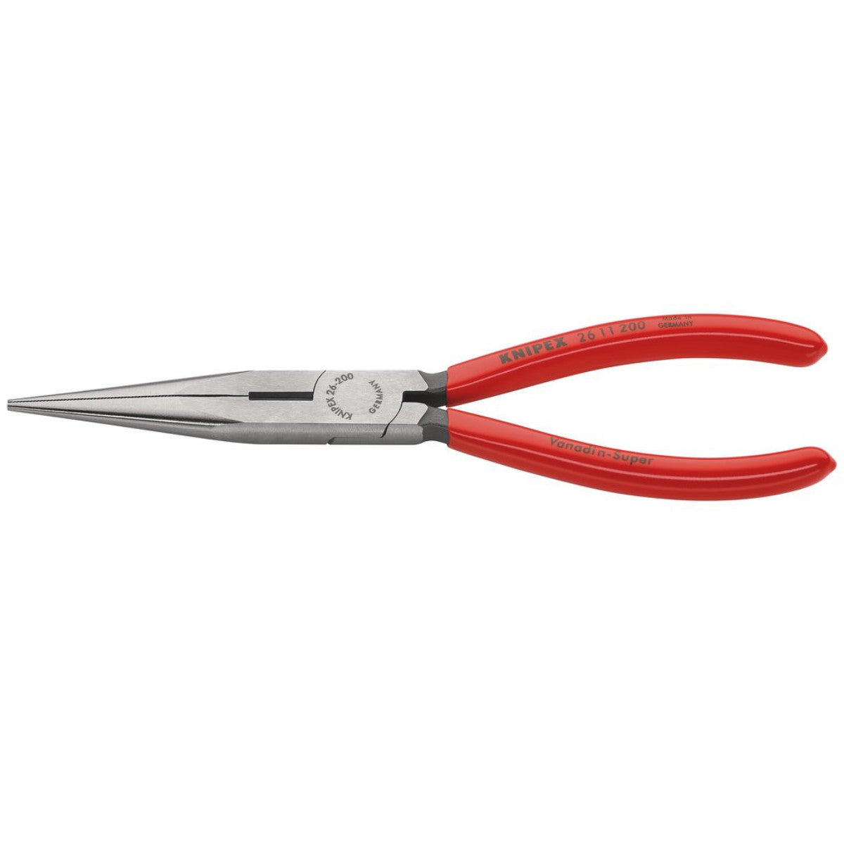 Knipex 26 11 200 SB Snipe Nose Side Cutting Pliers, 200mm 55572