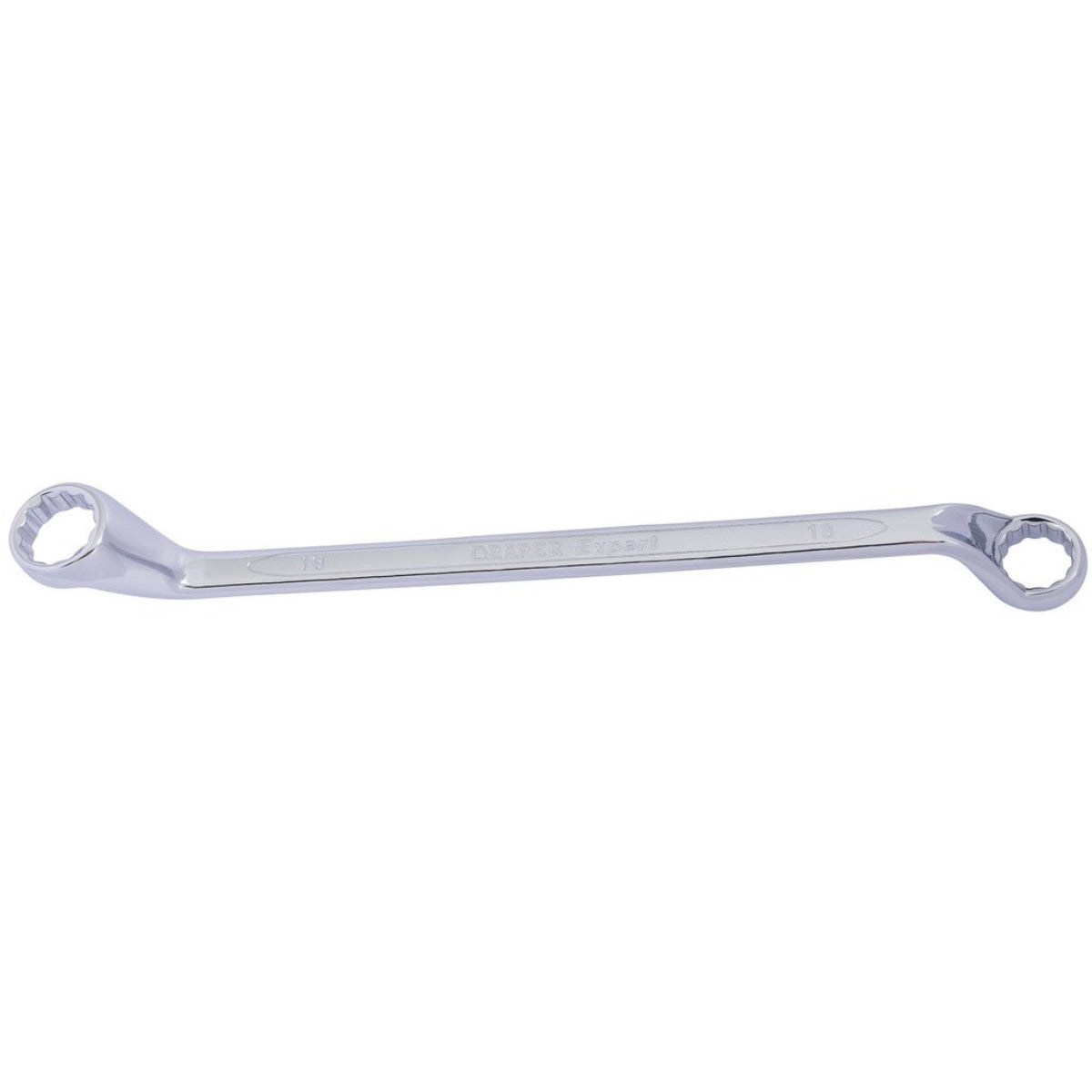 Draper Expert HI-TORQ Deep Offset Ring Spanner, 18 x 19mm 55693