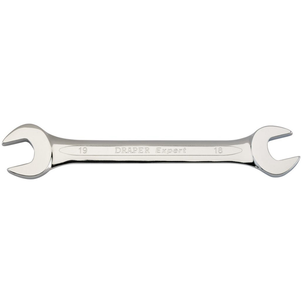 Draper Expert Open End Spanner, 18 x 19mm 55719