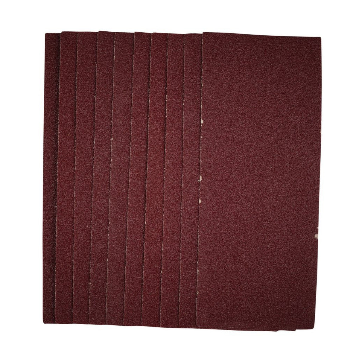 Draper 1/3 Sanding Sheets, 93 x 230mm, 40 Grit (Pack of 10) 55737