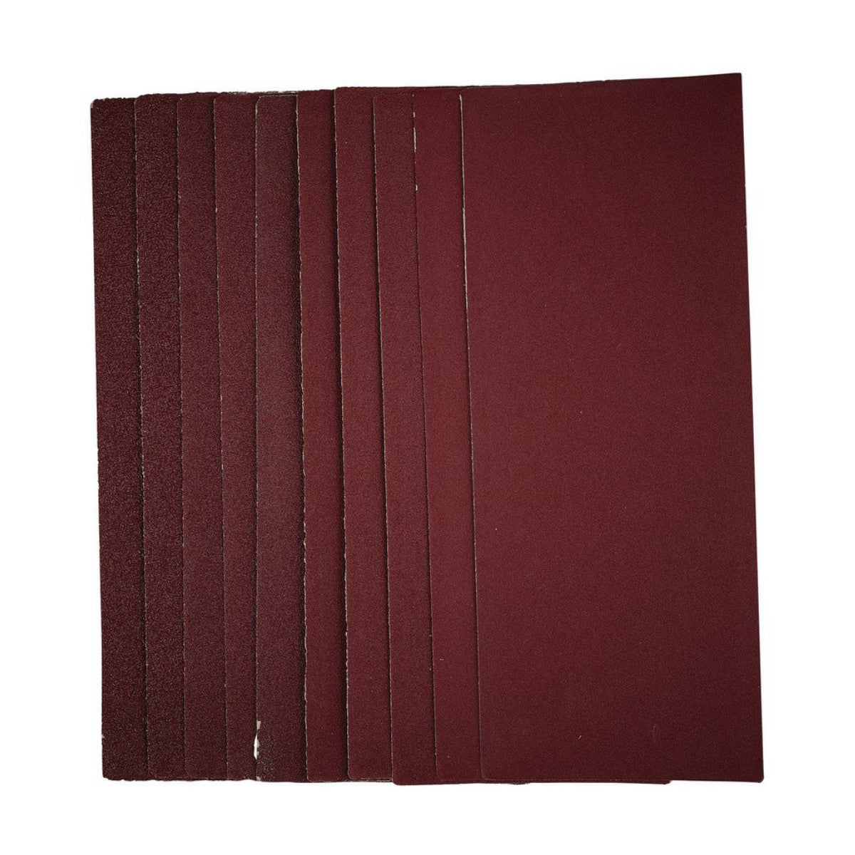 Draper 1/3 Sanding Sheets, 93 x 230mm, Assorted Grit (Pack of 10) 55753