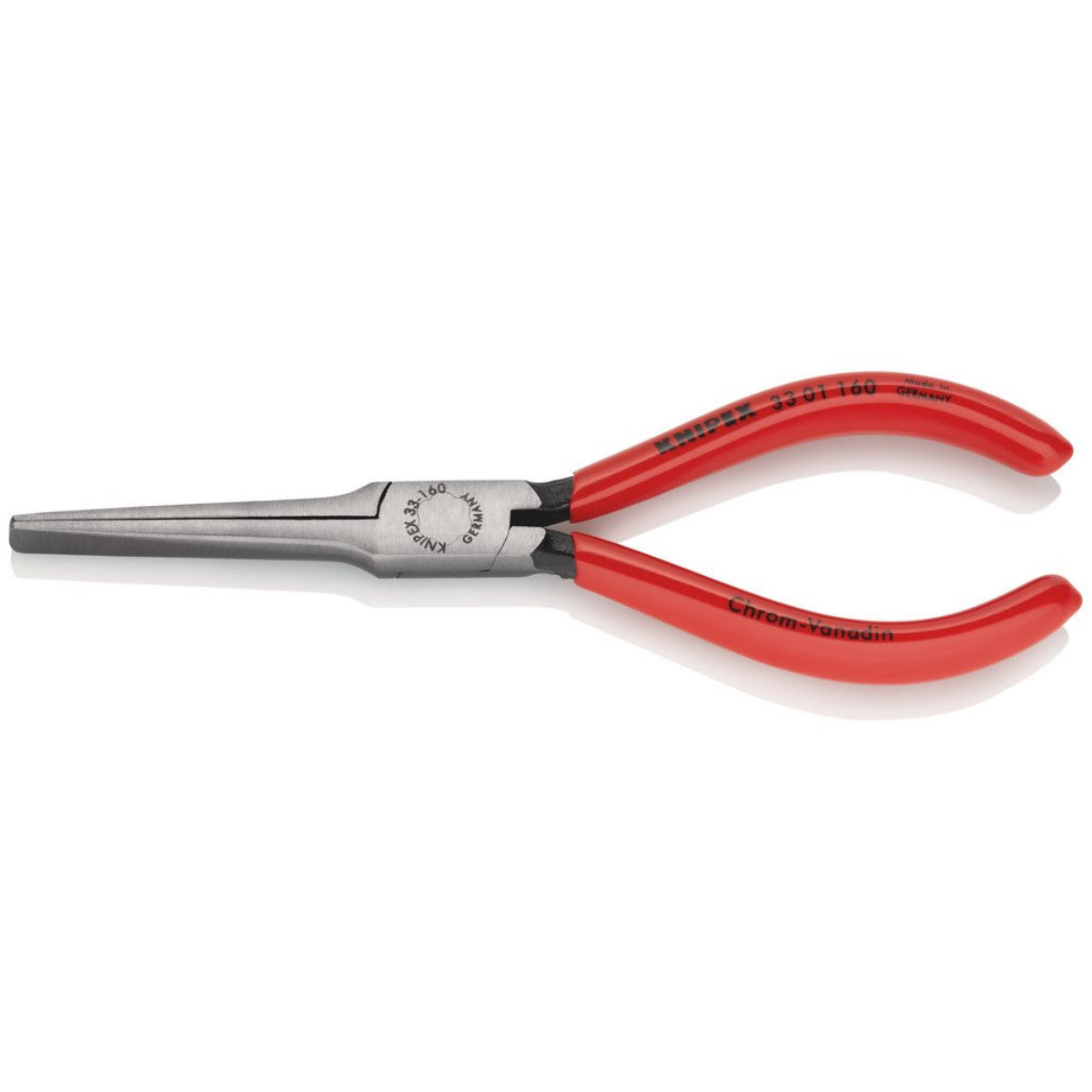 Knipex 33 01 160 Duckbill Pliers plastic coated black atramentized, 160mm 55754