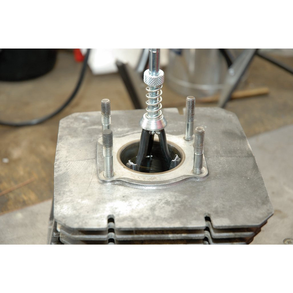 Draper Cylinder Hone with Stone Set, 25 - 57mm, 220 Grit 56244