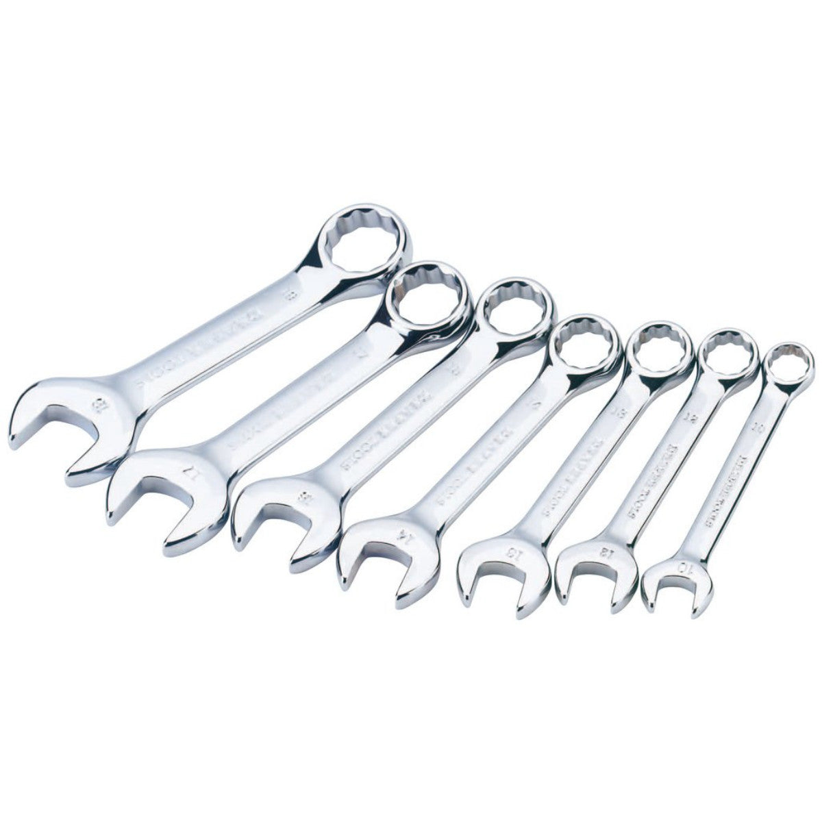 Draper HI-TORQ Metric Stubby Combination Spanner Set (7 Piece) 56398