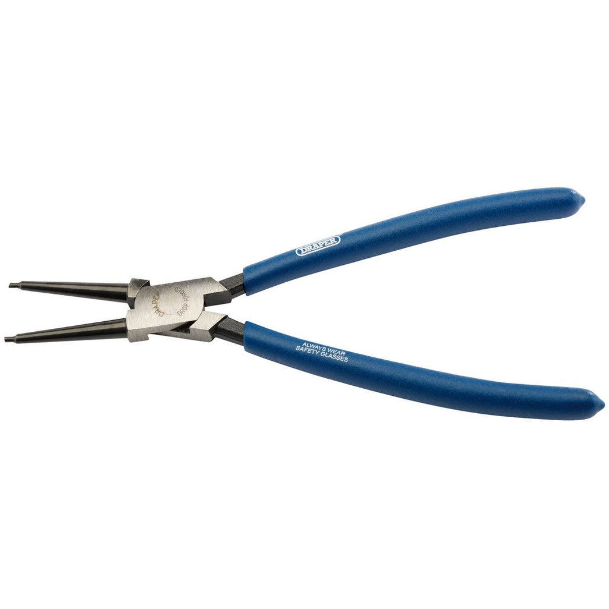 Draper Straight Internal Circlip Pliers, 225mm 56418