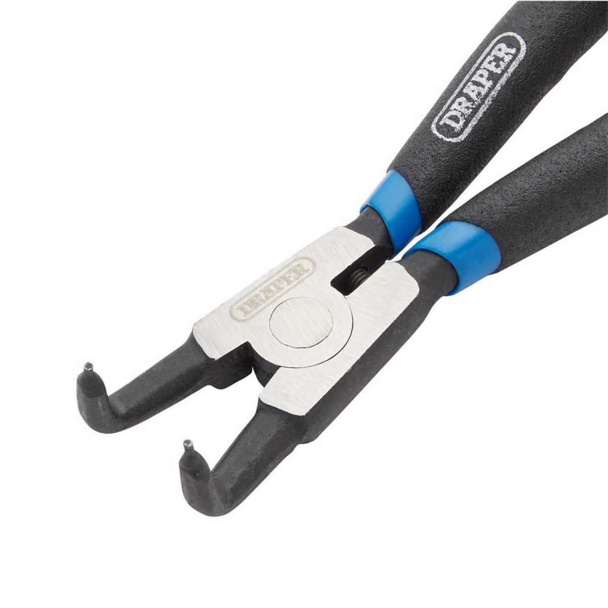 Draper 90° External Circlip Pliers, 125mm 56420