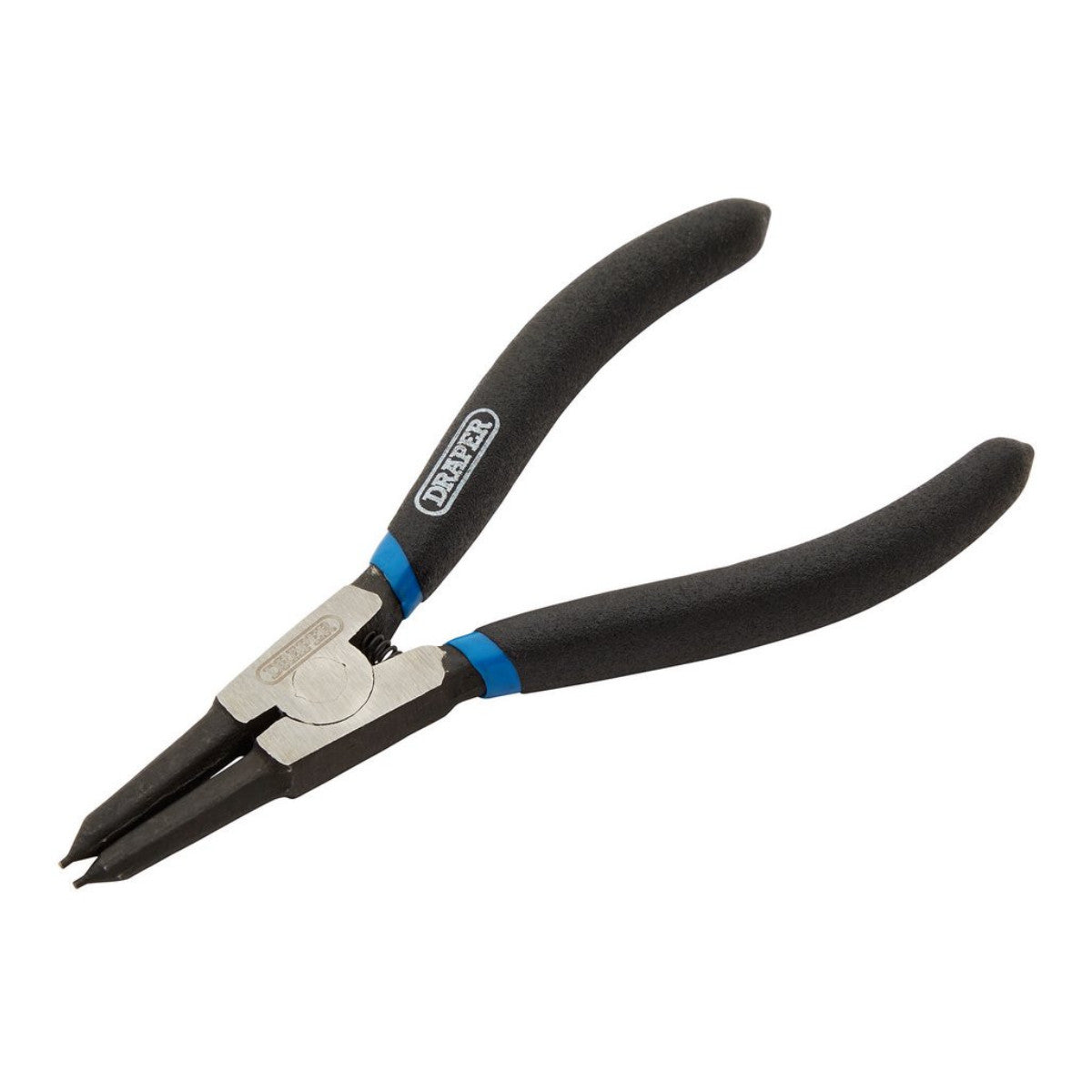 Draper Straight Tip External Circlip Pliers, 140mm 56421