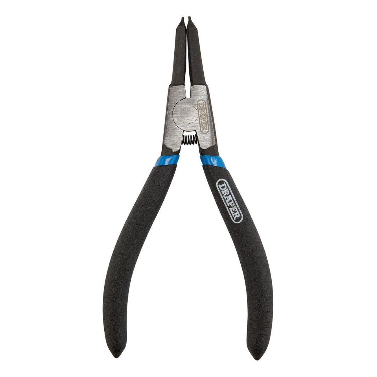 Draper Straight Tip External Circlip Pliers, 140mm 56421