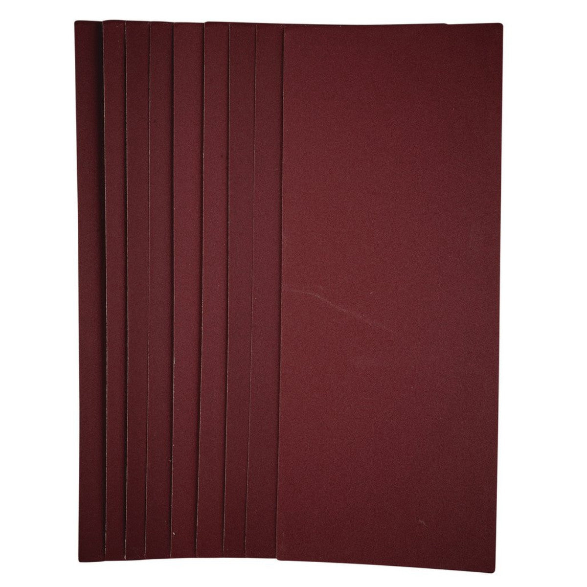 Draper 1/2 Sanding Sheets, 115 x 280mm, 240 Grit (Pack of 10) 57372