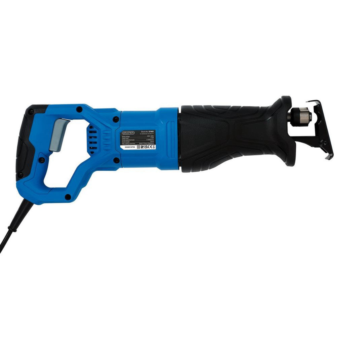 Draper Reciprocating Saw, 710W 57483