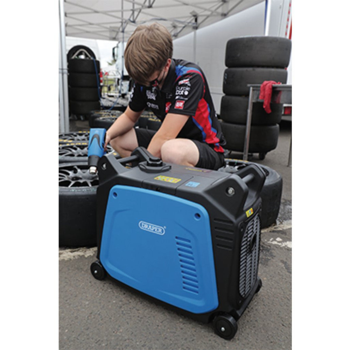 Draper 230V Draper Storm Force Heat Gun, 1800W 58329