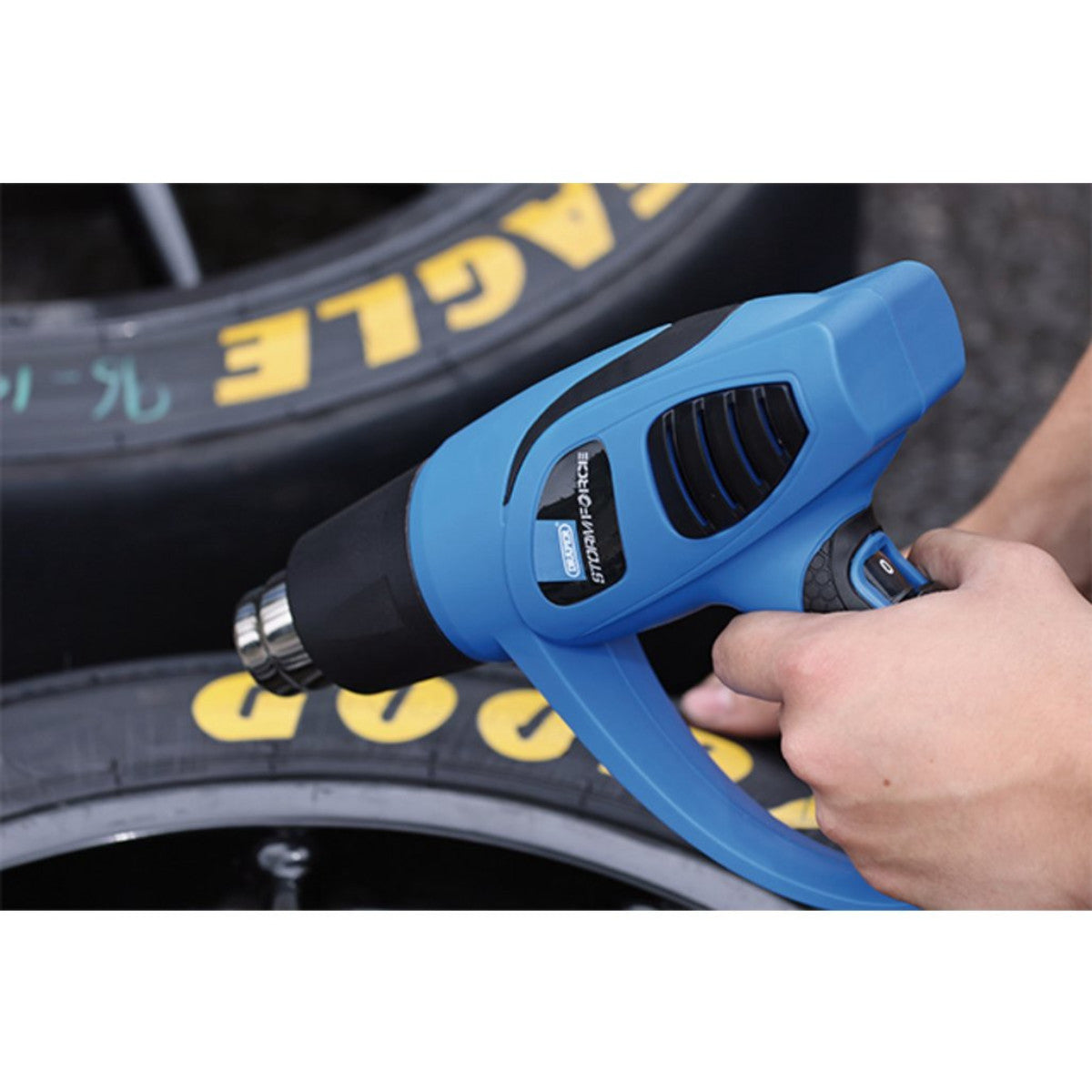 Draper 230V Draper Storm Force Heat Gun, 1800W 58329