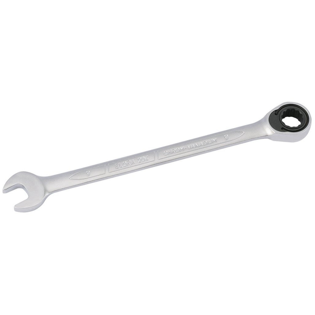 Elora Metric Ratcheting Combination Spanner, 9mm 58388