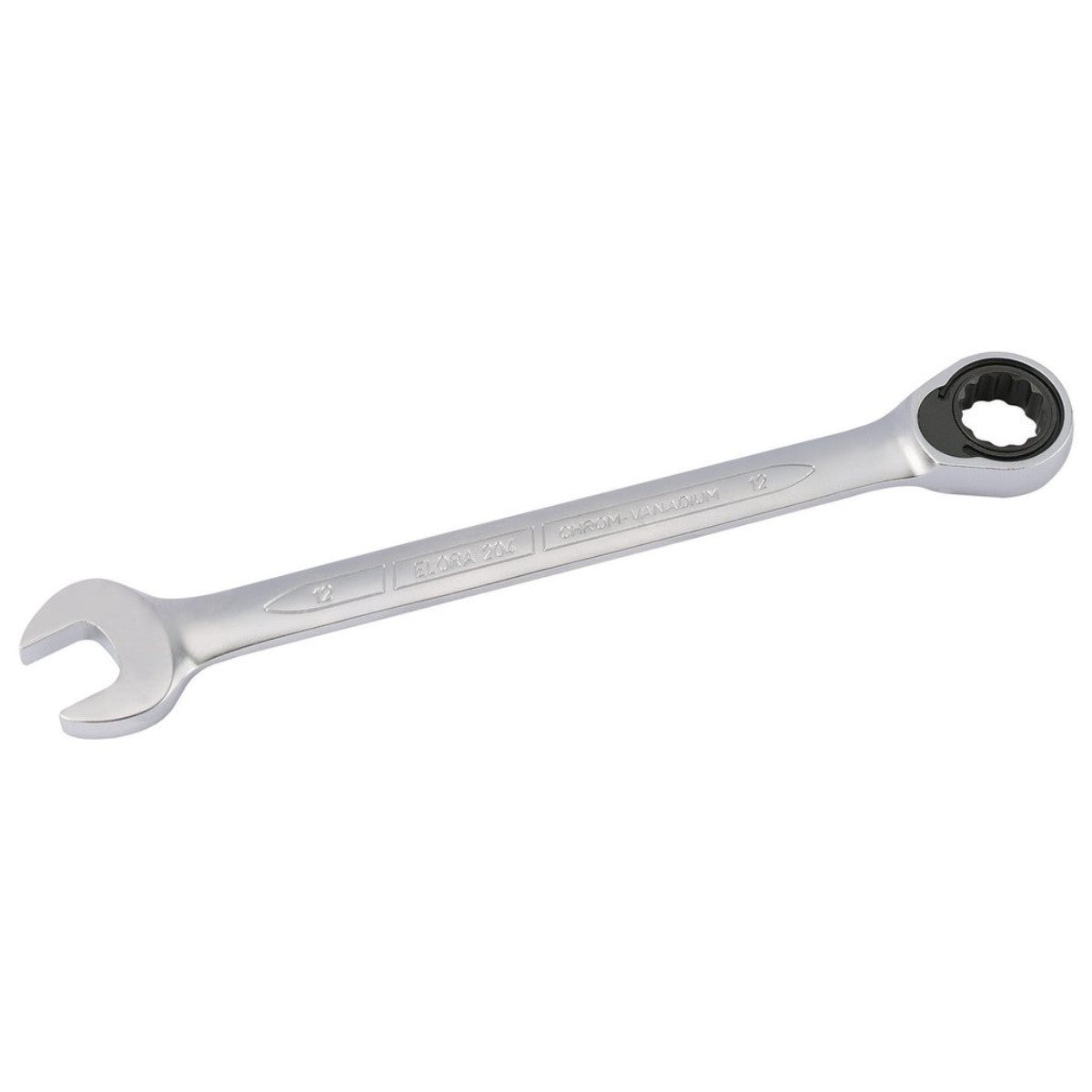 Elora Metric Ratcheting Combination Spanner, 12mm 58397