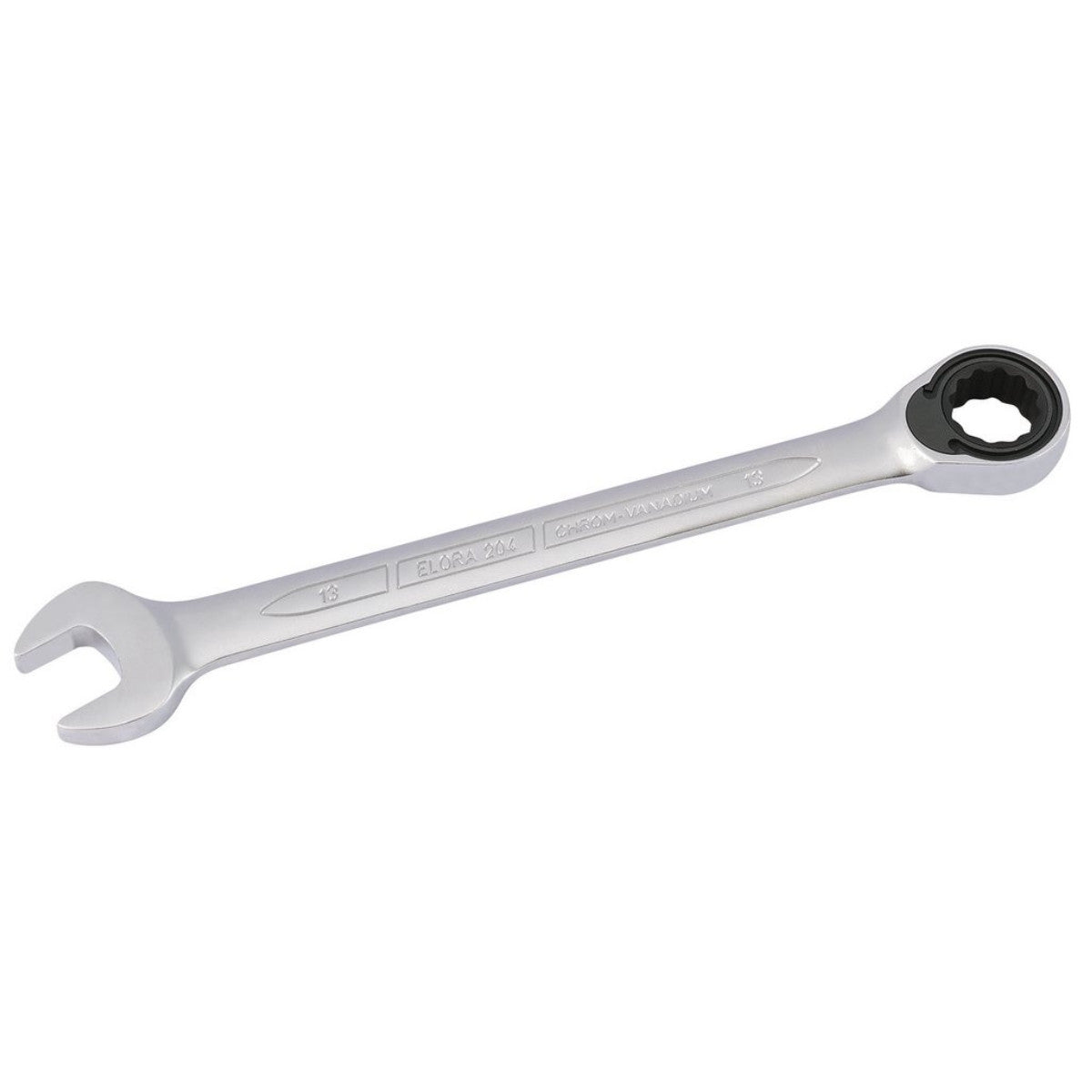 Elora Metric Ratcheting Combination Spanner, 13mm 58410