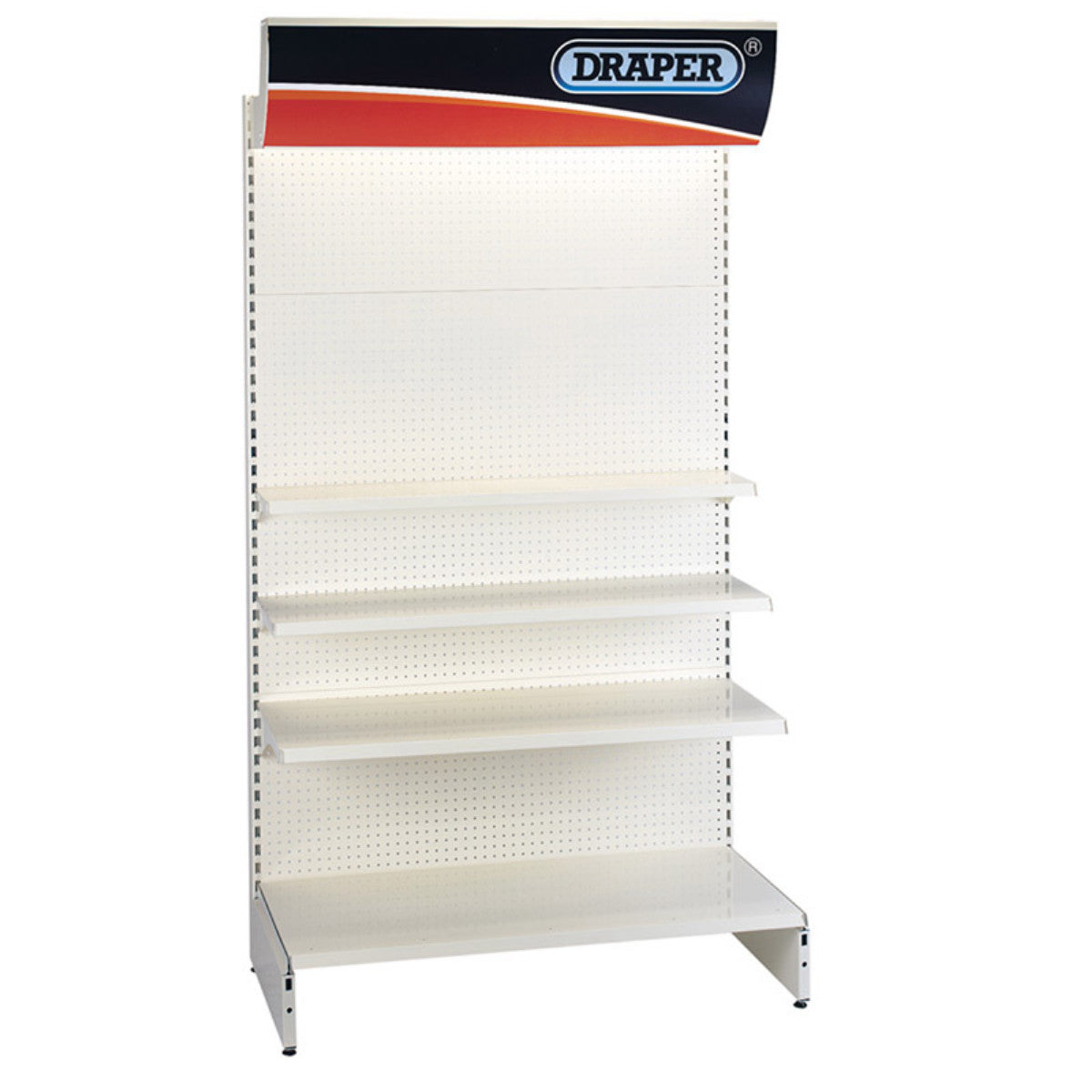Draper Depth Shelf and Brackets, 320mm 58559