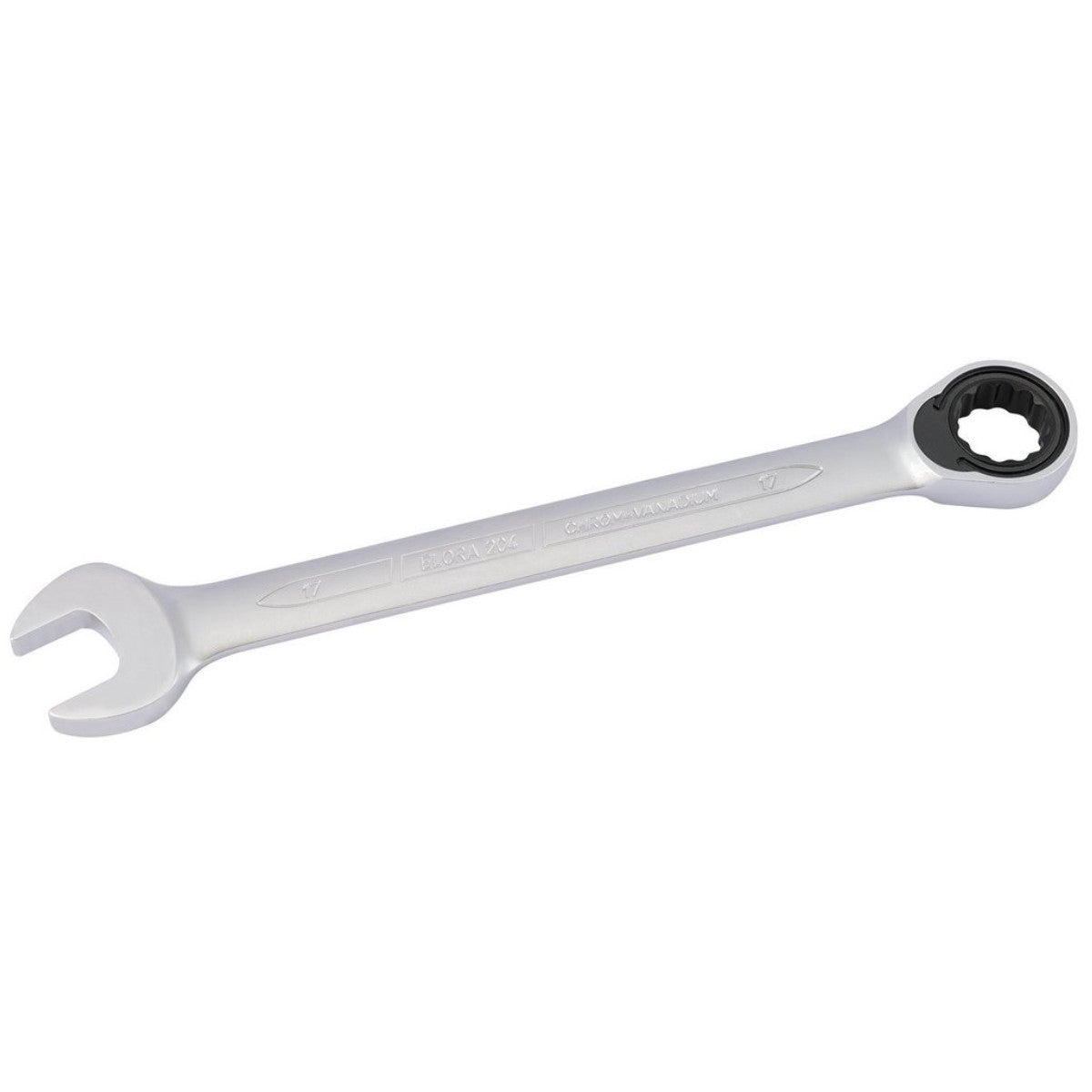 Elora Metric Ratcheting Combination Spanner, 17mm 58600