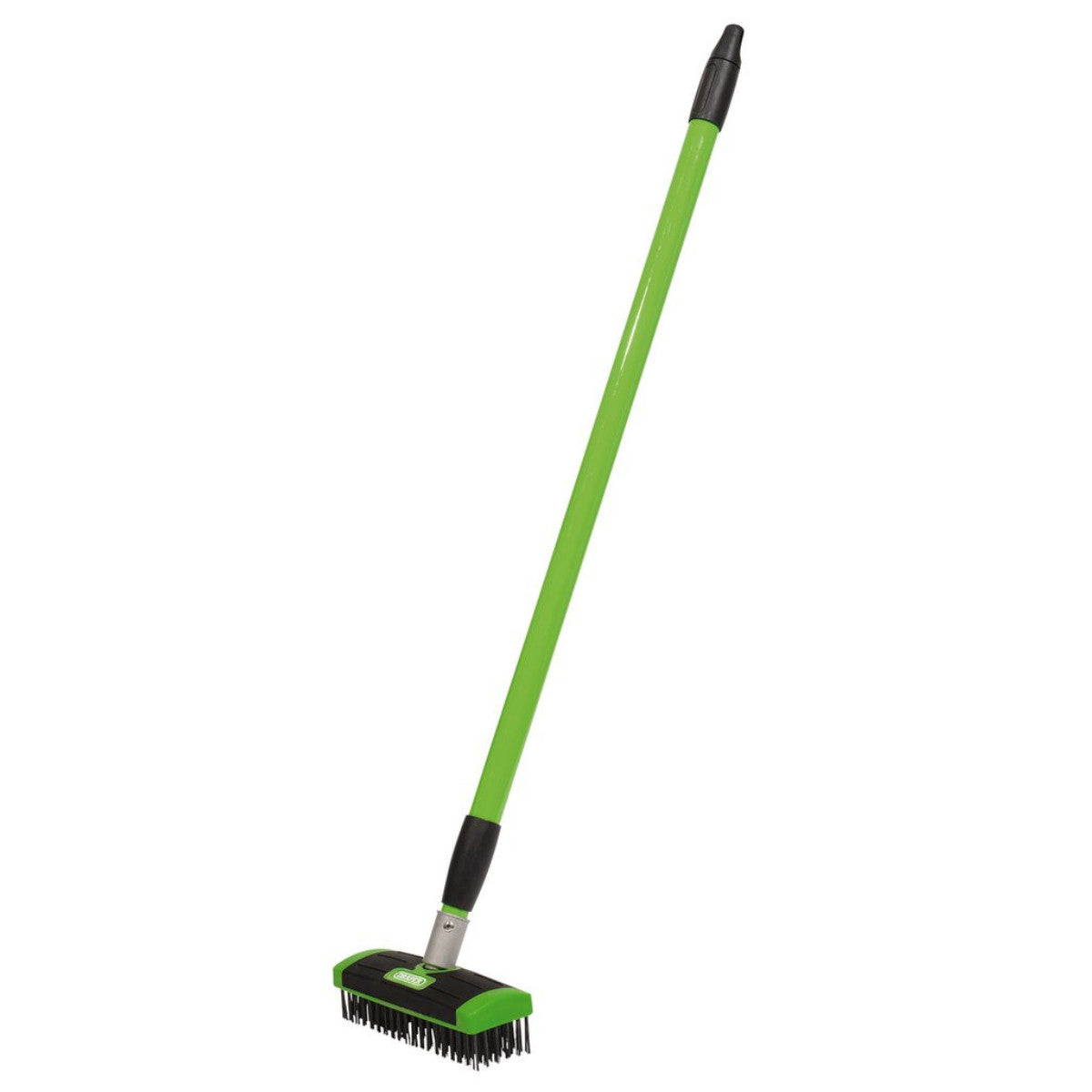Draper Paving Brush Set with Twin Heads and Telescopic Handle 58683