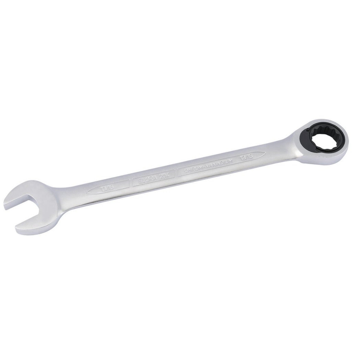 Elora Imperial Ratcheting Combination Spanner, 13/16" 58699