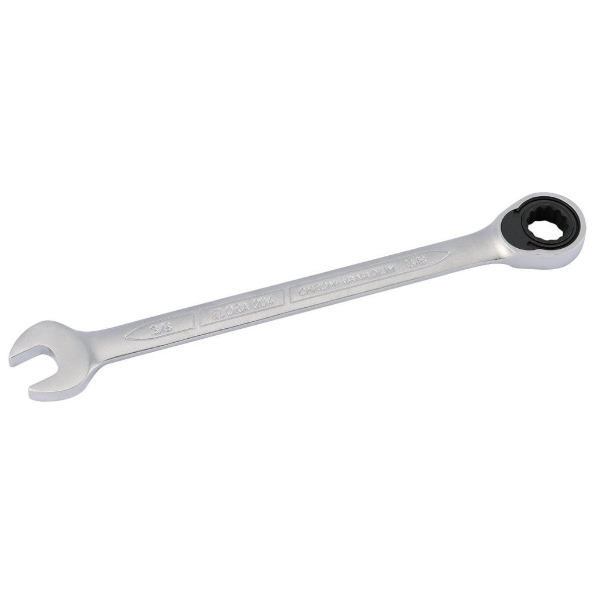 Elora Imperial Ratcheting Combination Spanner, 3/8" 58701