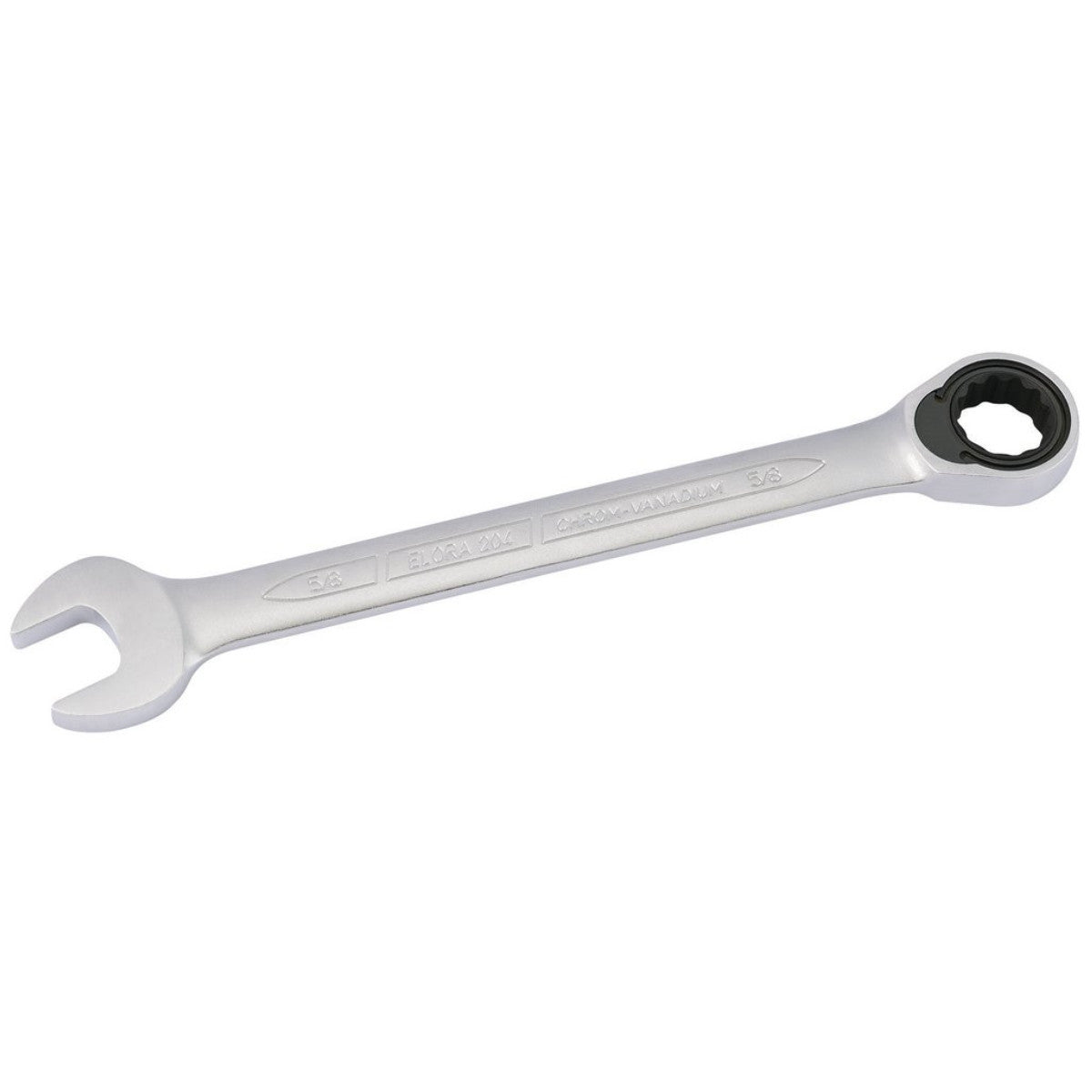 Elora Imperial Ratcheting Combination Spanner, 5/8" 58714