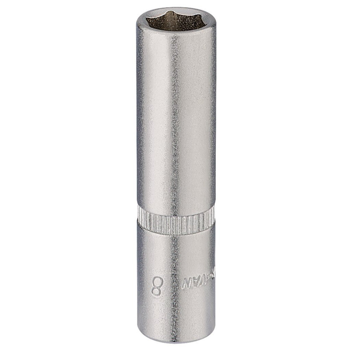 Elora Deep Socket, 1/4" Sq. Dr., 8mm 58728