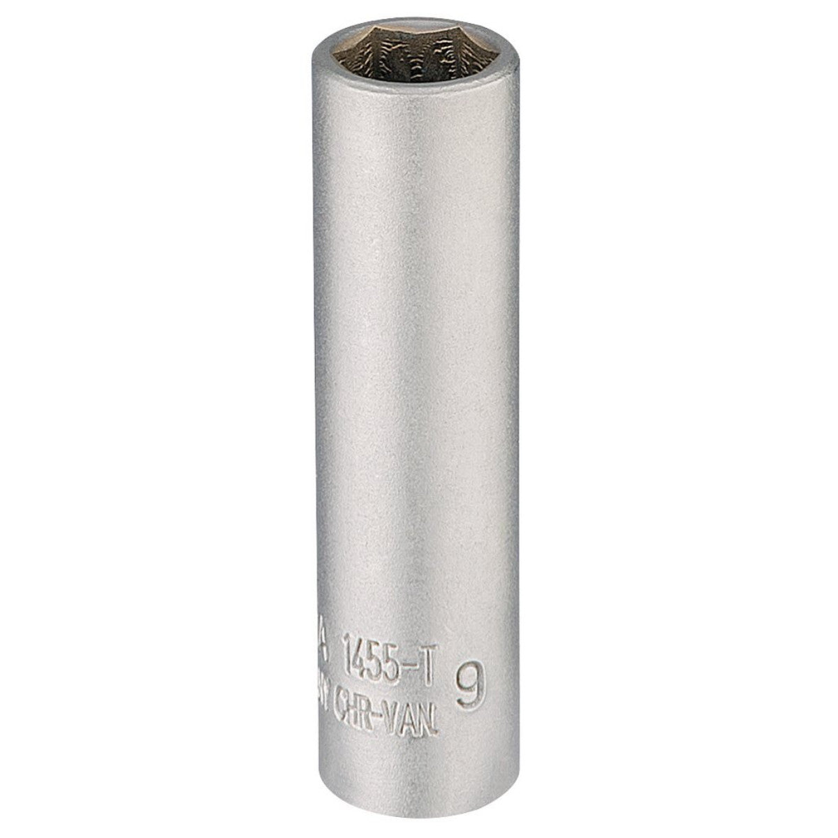 Elora Deep Socket, 1/4" Sq. Dr., 9mm 58729