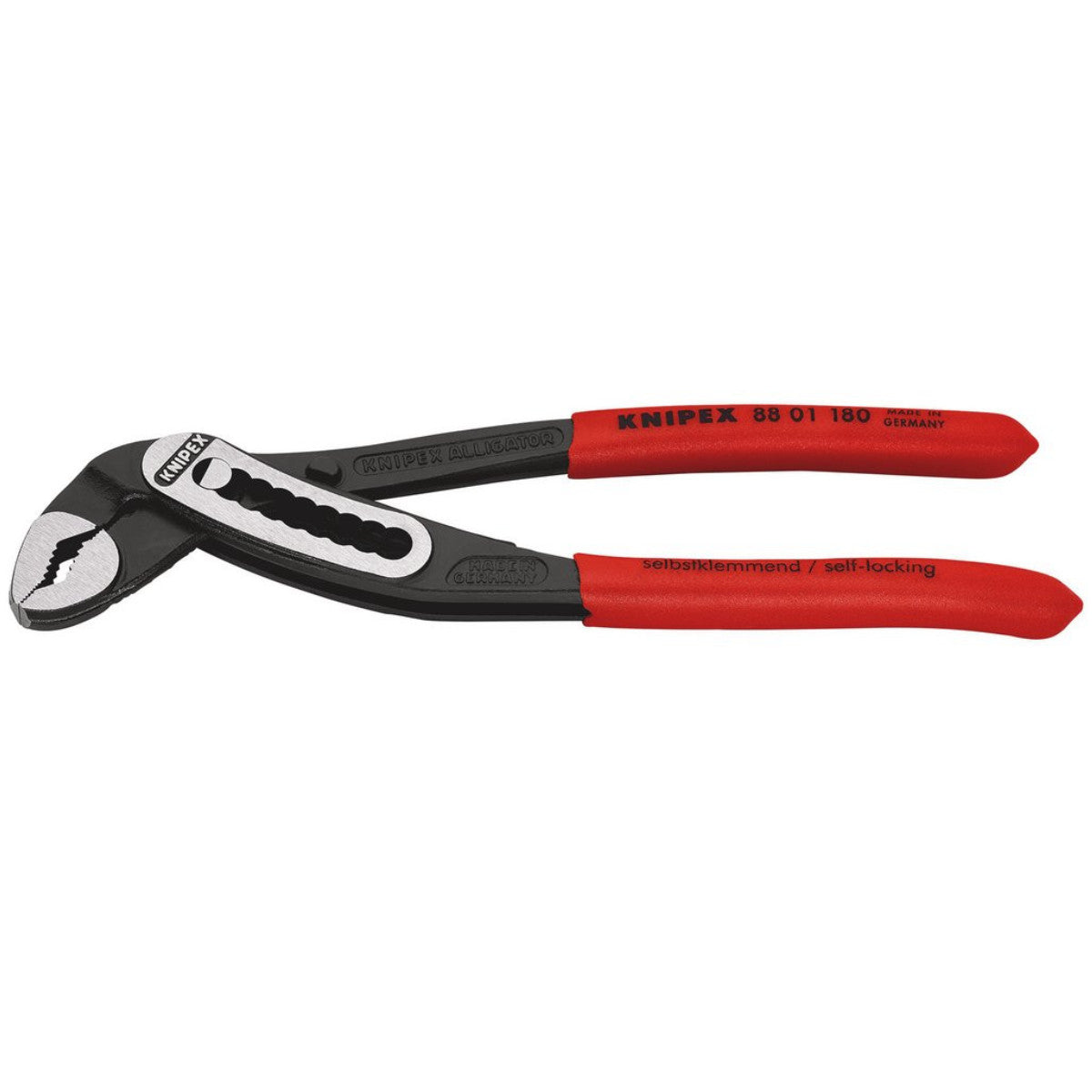 Knipex 88 01 180 Alligator Water Pump Pliers,180mm 59812