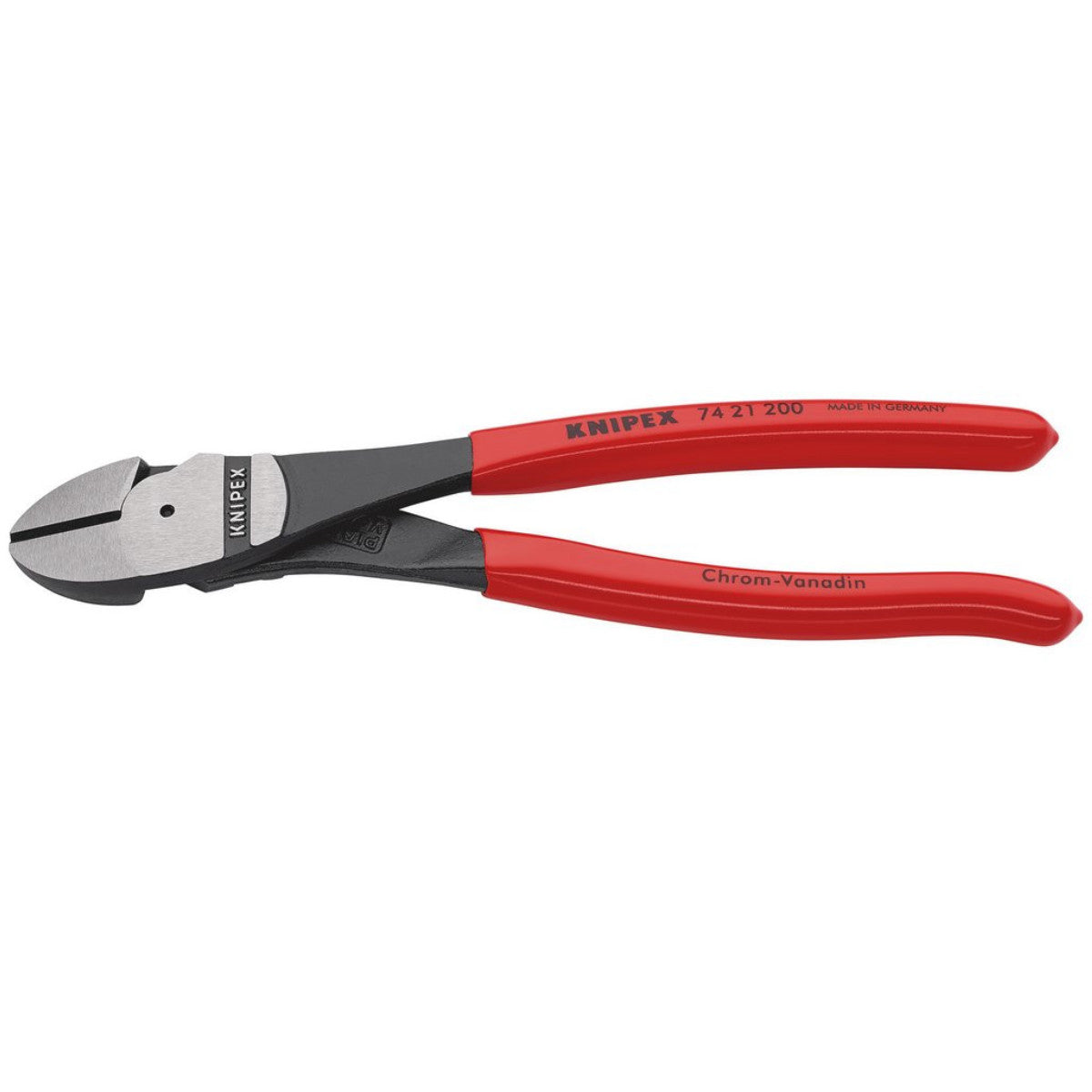 Knipex 74 21 200 SB High Leverage Diagonal Cutter, 200mm 59813