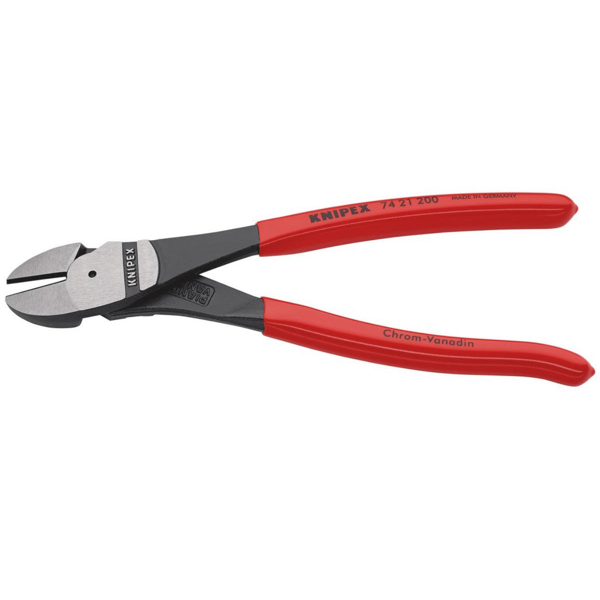 Knipex 74 21 200 SB High Leverage Diagonal Cutter, 200mm 59813