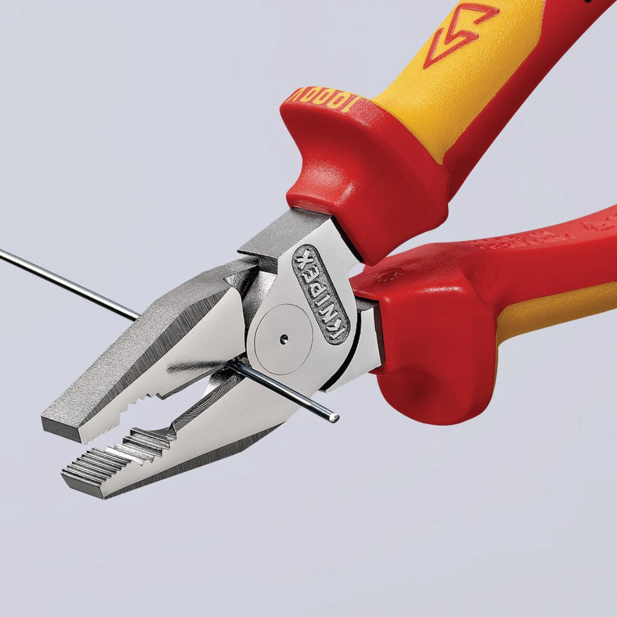 Knipex 02 06 200 VDE High Leverage Combination Pliers, 200mm 59818