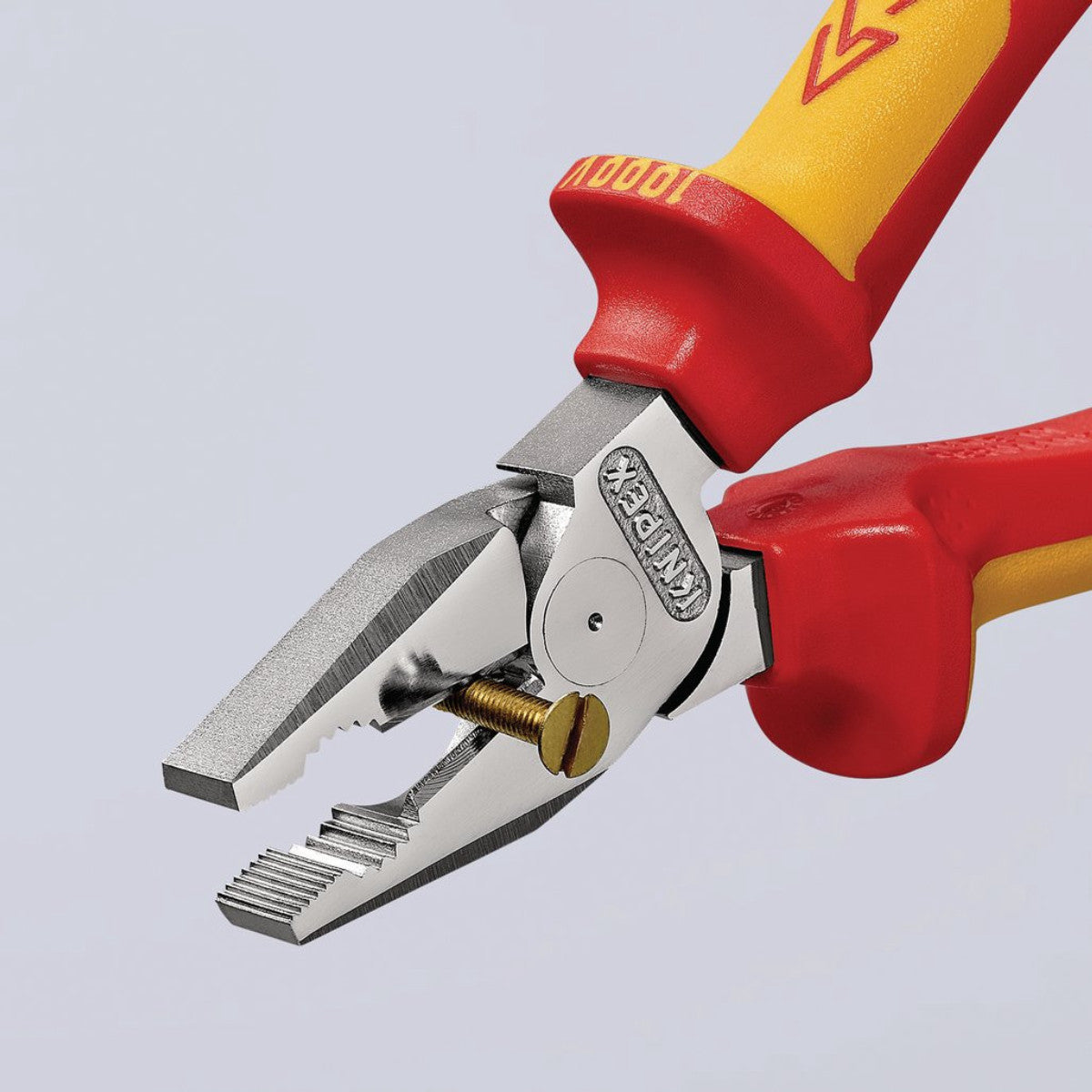 Knipex 02 06 200 VDE High Leverage Combination Pliers, 200mm 59818