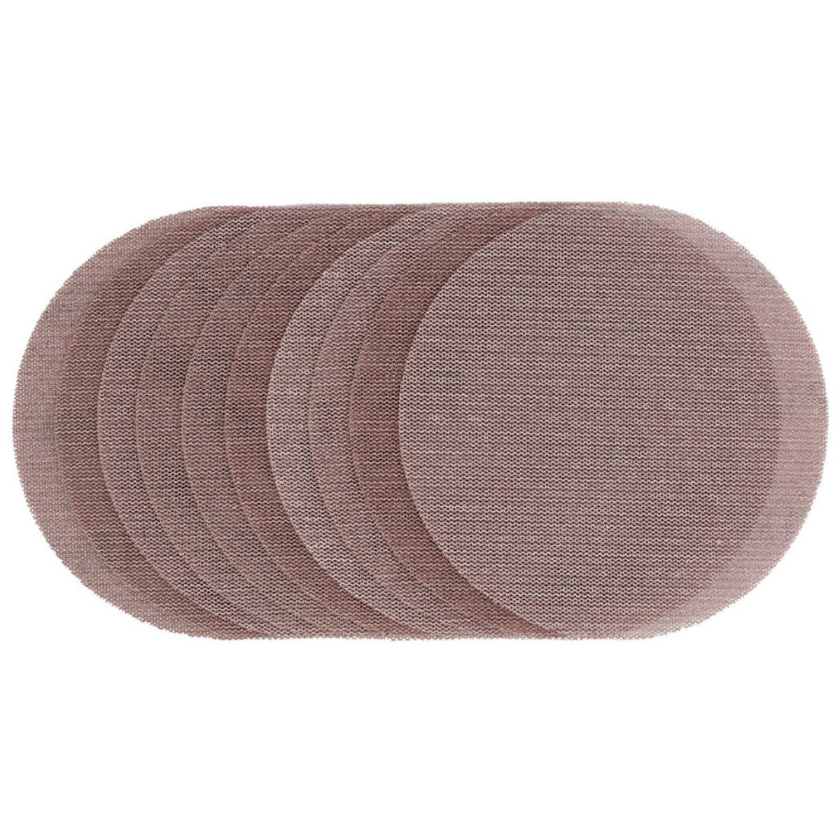 Draper Expert Mesh Sanding Discs, 125mm, 120 Grit (Pack of 10) 60503