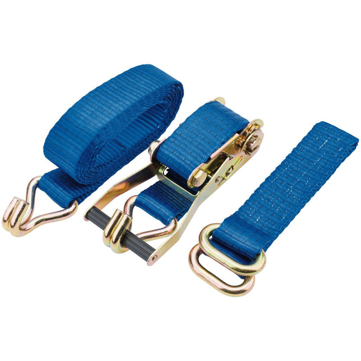 Draper Ratcheting Vehicle Tie Down Straps, 3m x 50mm, 2250kg 60970