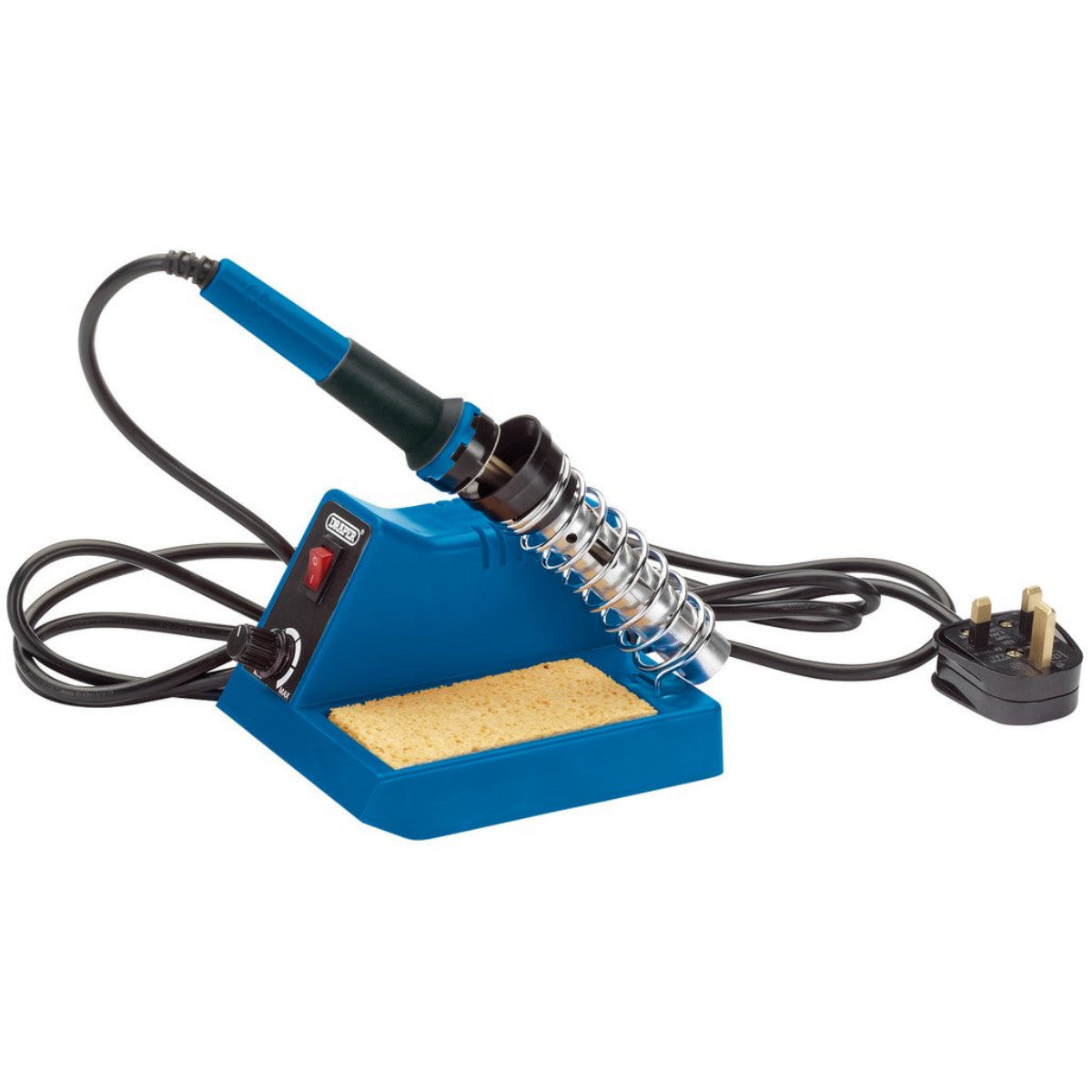 Draper 230V Soldering Station, 40W 61478