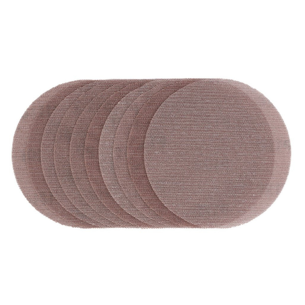 Draper Expert Quality Mesh Sanding Discs, 150mm, 120 Grit (Pack of 10) 61821