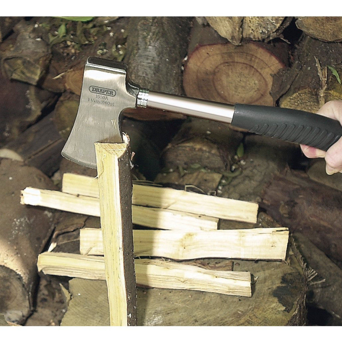 Draper Steel Shafted Hand Axe, 560g 62166