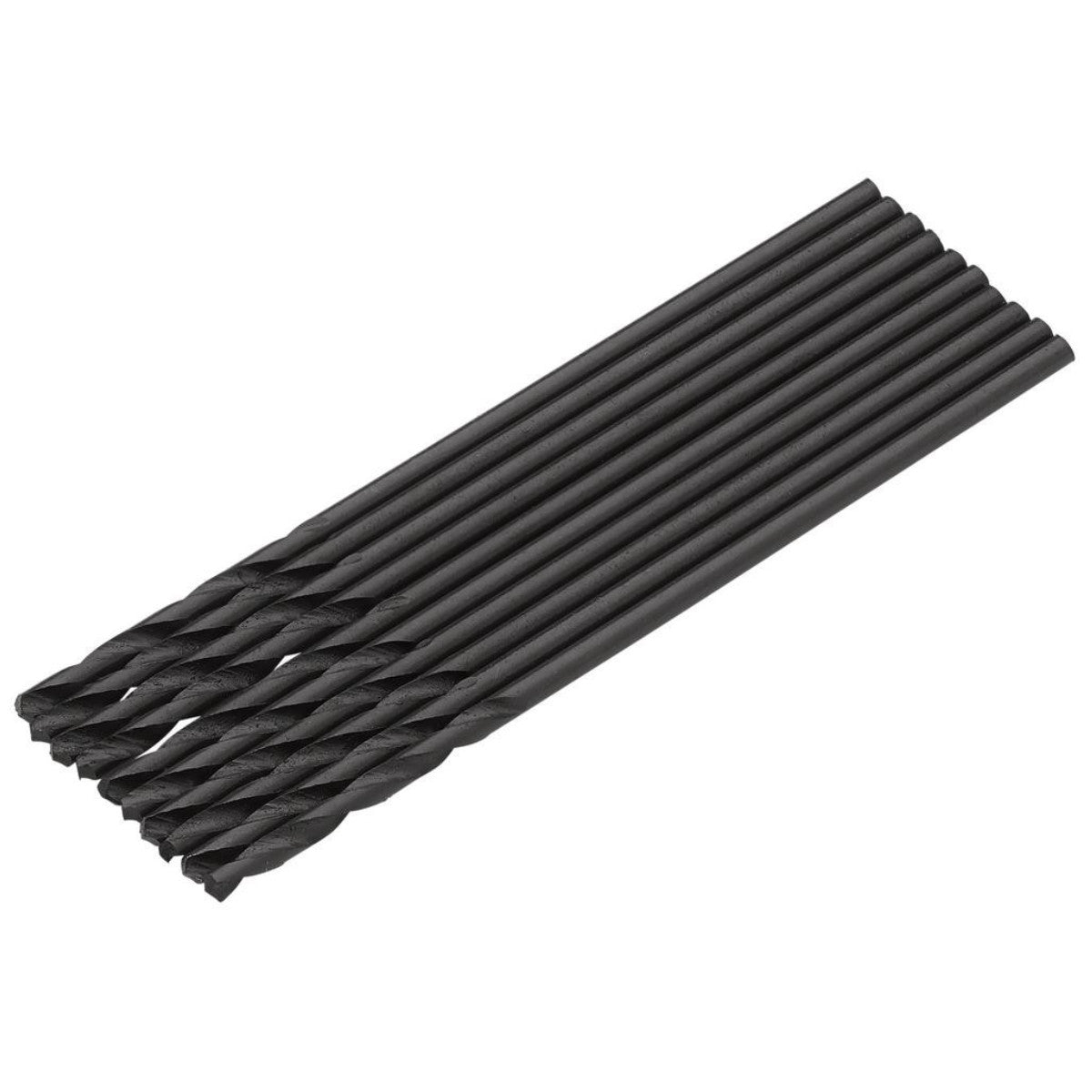 Draper HSS Twist Drill Bits, 1.0 x 35mm (Pack of 10) 62880