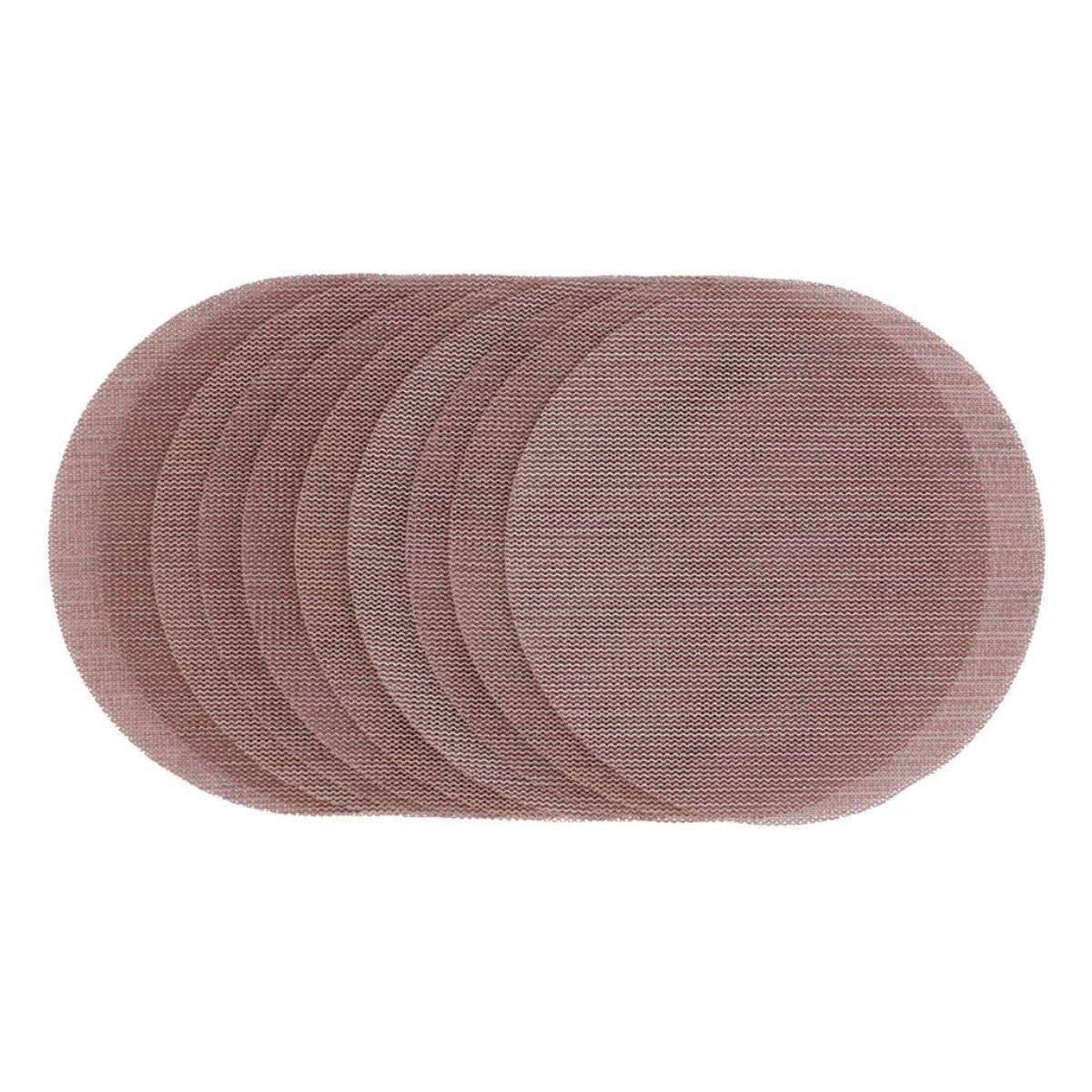 Draper Expert Quality Mesh Sanding Discs, 150mm, 240 Grit (Pack of 10) 62988