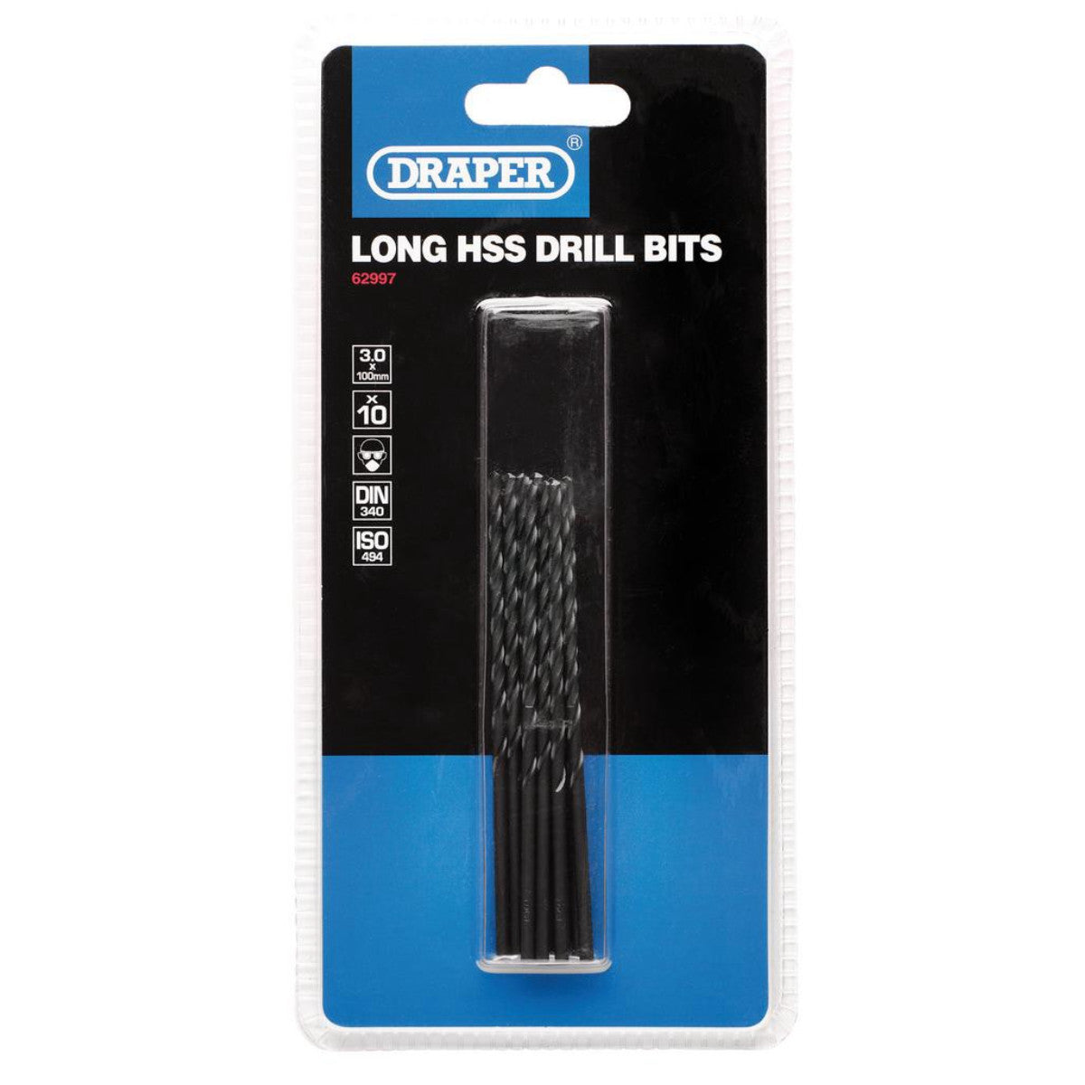 Draper Expert Long HSS Drill Bit (3.0mm) 62997