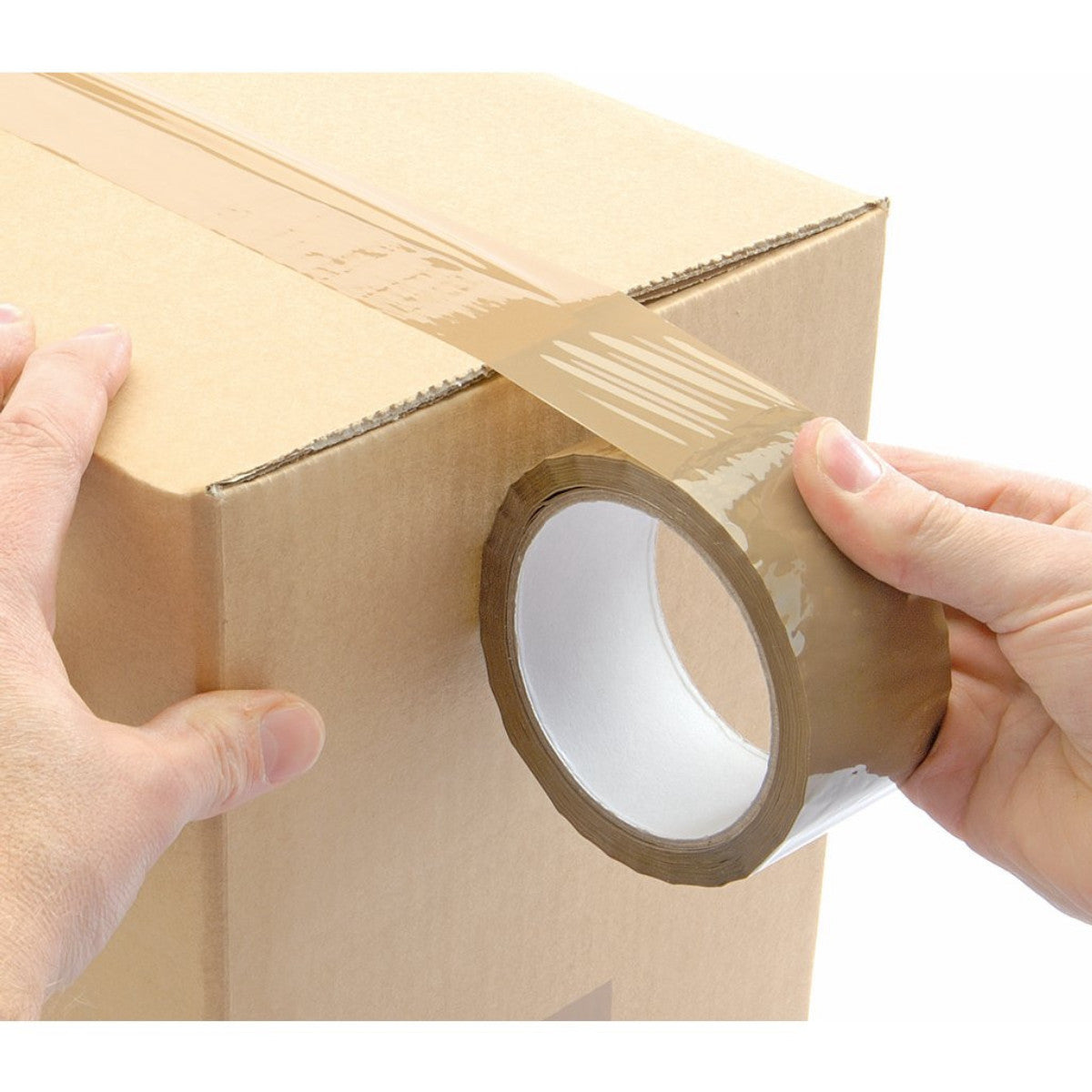 Draper Packing Tape Roll, 66m x 50mm 63388