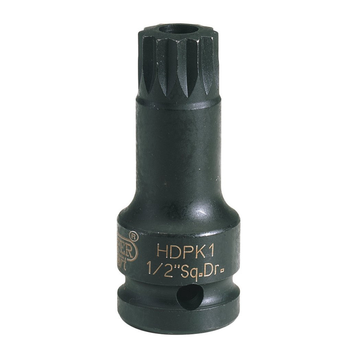 Draper Expert Audi/VW Drain Plug Key, 1/2" Sq. Dr. 63476