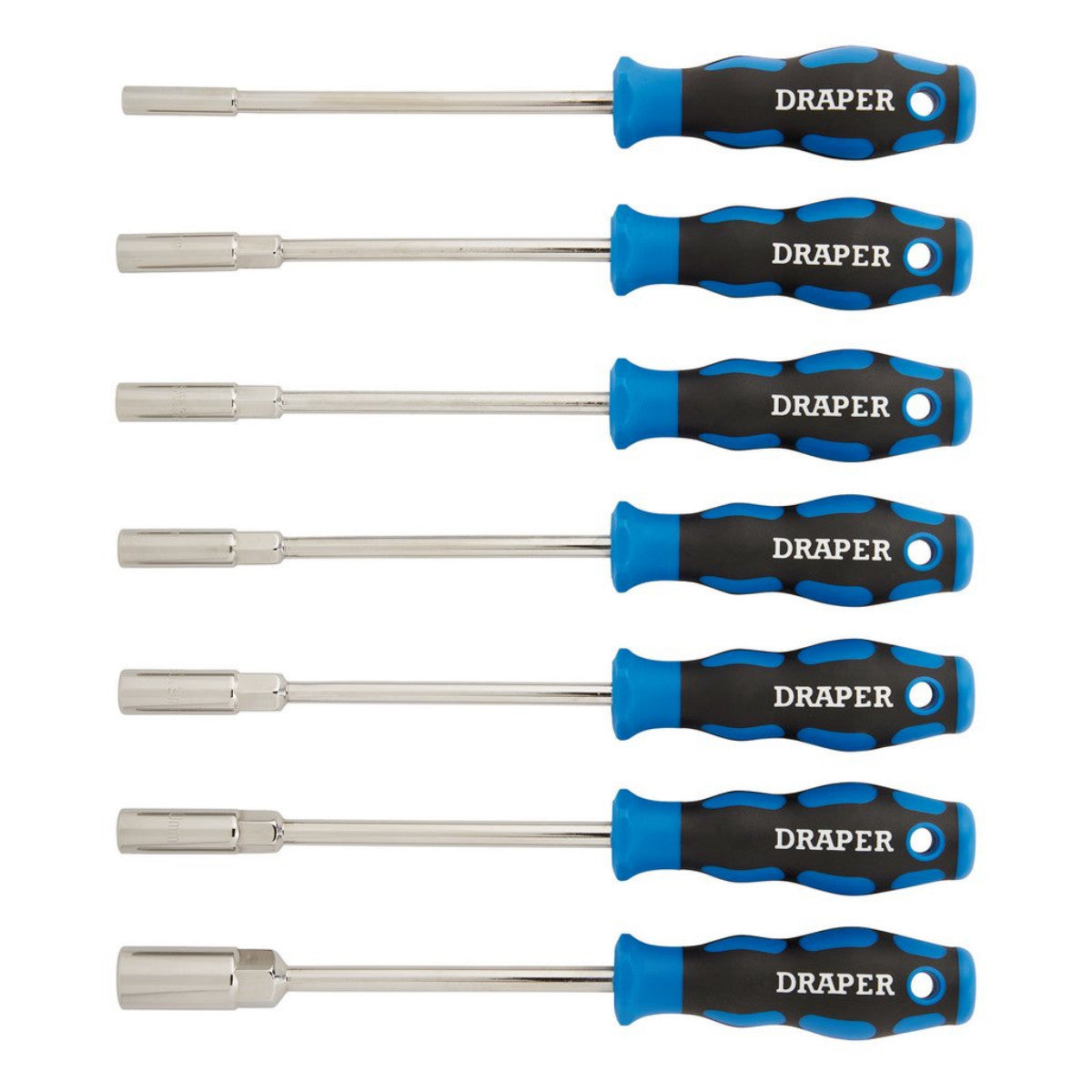 Draper Soft Grip Nut Spinner Set (7 Piece) 63510