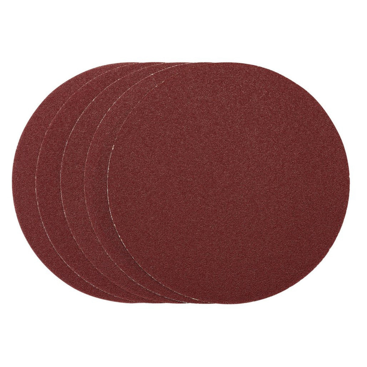 Draper Sanding Discs, 305mm, PSA, 40 Grit, (Pack of 5) 63531