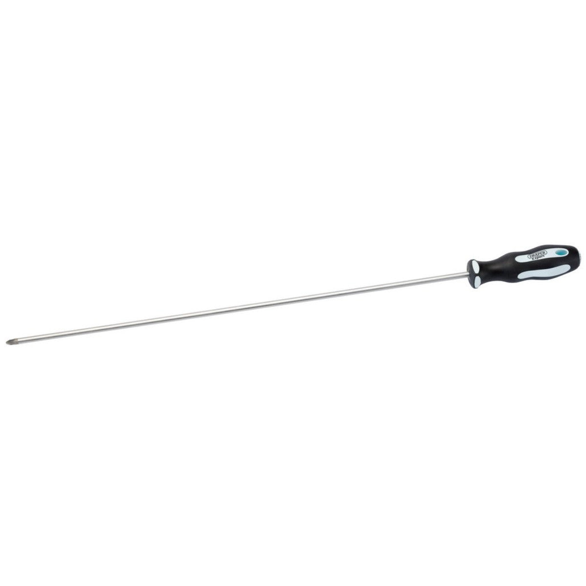 Draper Expert PZ Type Extra Long Reach Soft Grip Screwdriver, No.2 x 450mm 63593