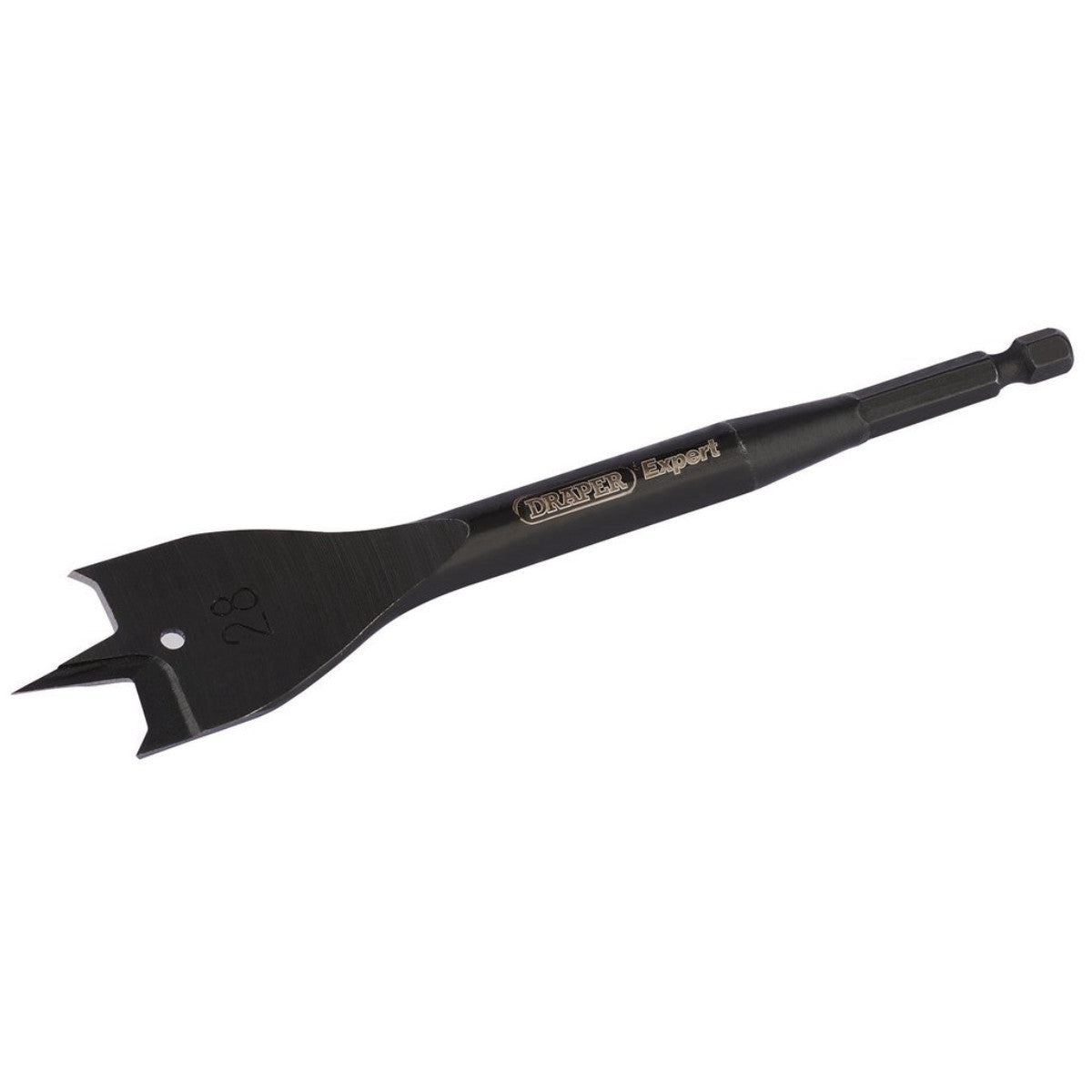 Draper Expert Flat Wood Bit, 28 x 150mm 63687