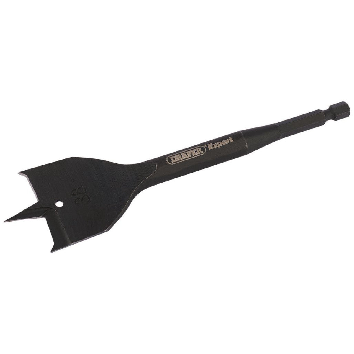 Draper Expert Flat Wood Bit, 38 x 150mm 63697